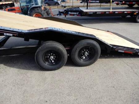 New 2026 Diamond C 8.5X22' Equipment, Max Width Tilt, HXD207