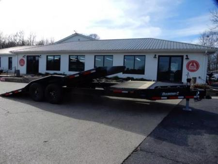 New 2026 Diamond C 8.5X22' Equipment, Max Width Tilt, HXD207