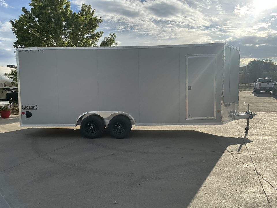 New 2027 ALCM C 8.5X20 XLT Cargo / Enclosed Trailer