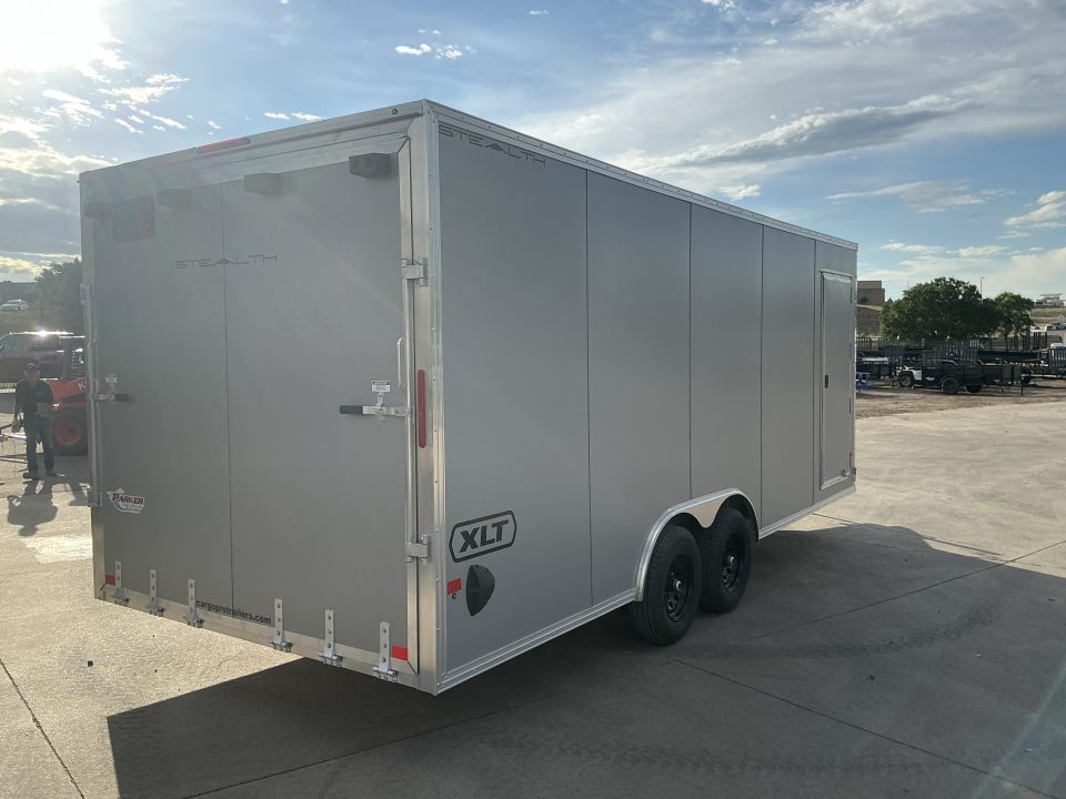 New 2027 ALCM C 8.5X20 XLT Cargo / Enclosed Trailer