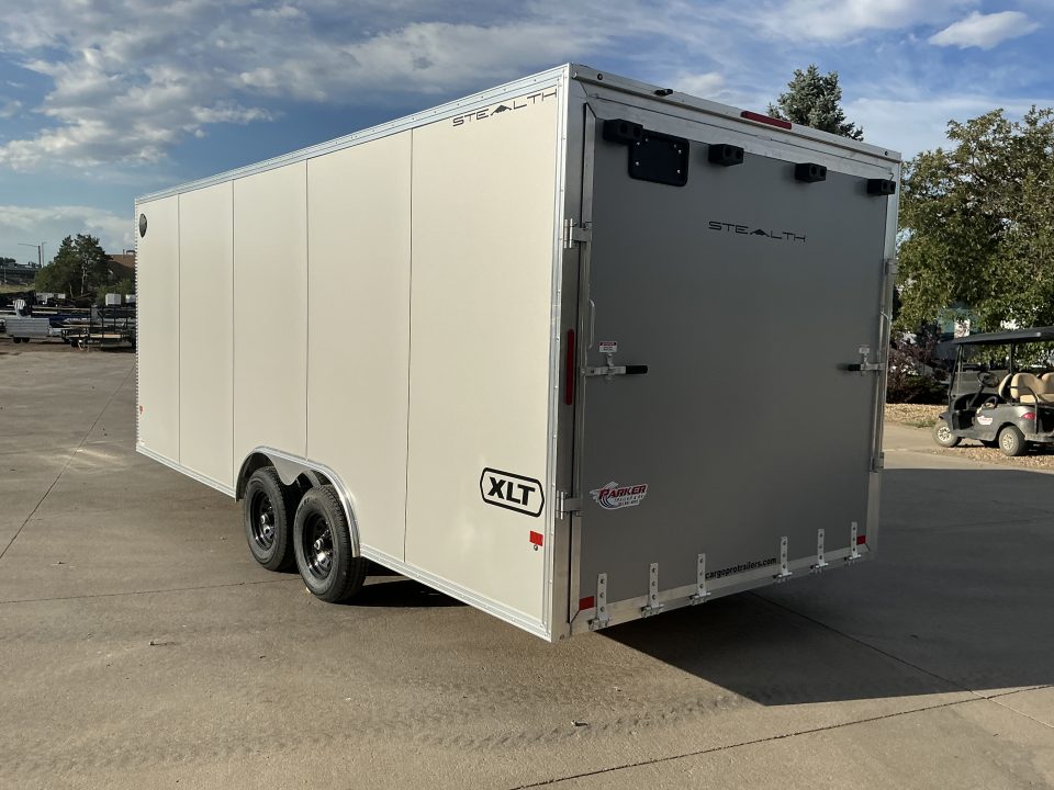 New 2027 ALCM C 8.5X20 XLT Cargo / Enclosed Trailer