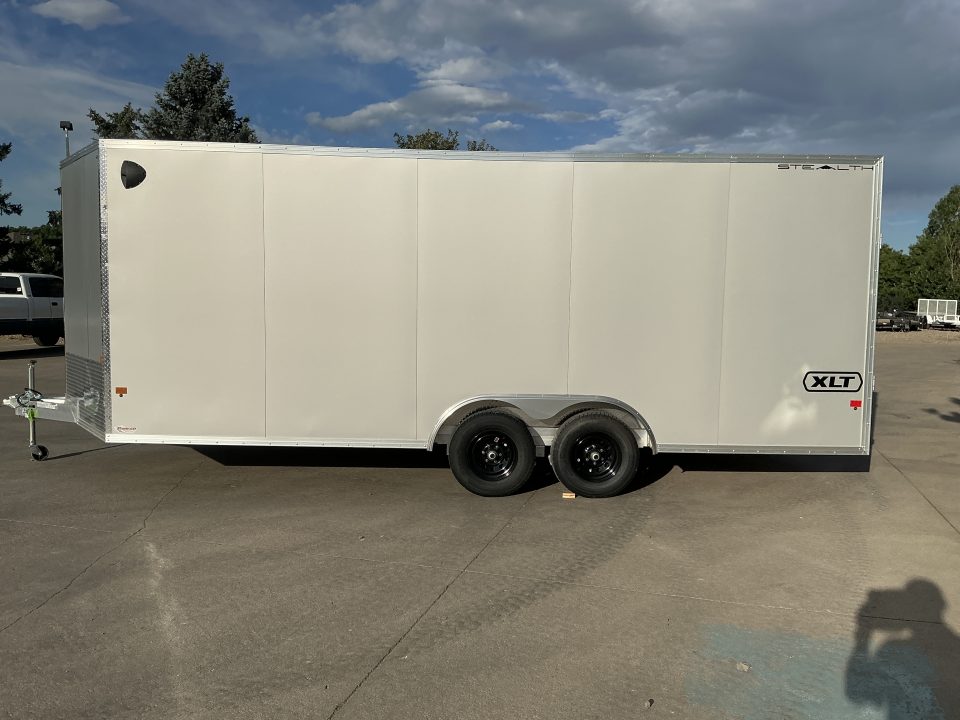 New 2027 ALCM C 8.5X20 XLT Cargo / Enclosed Trailer