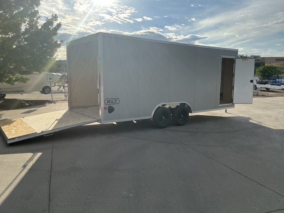 New 2027 ALCM C 8.5X20 XLT Cargo / Enclosed Trailer