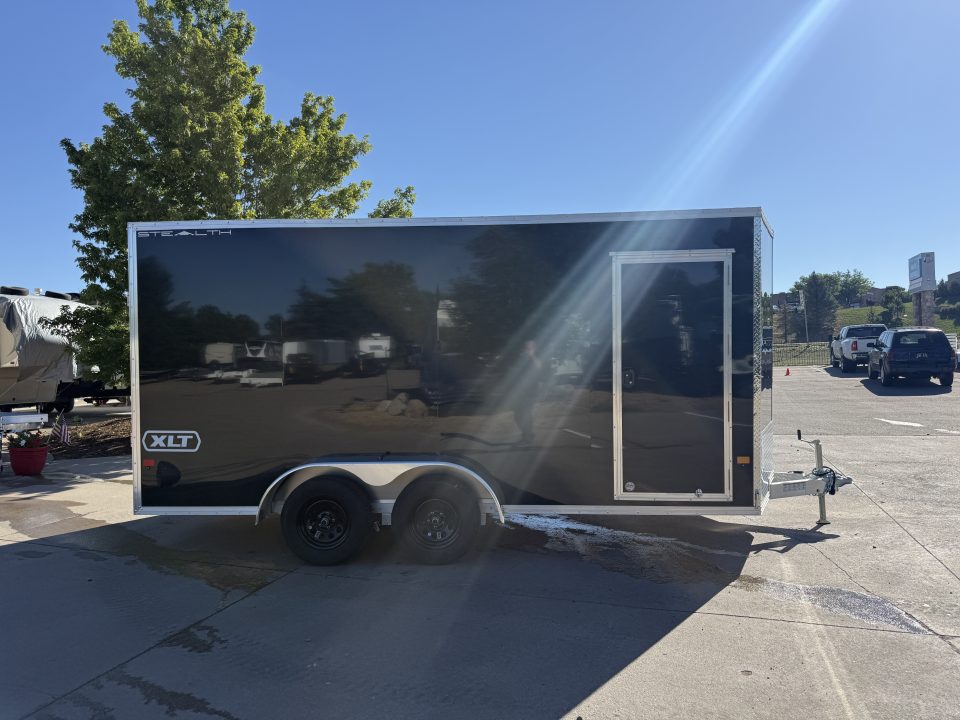 New 2026 ALCM C 7X16S-XLT Cargo / Enclosed Trailer