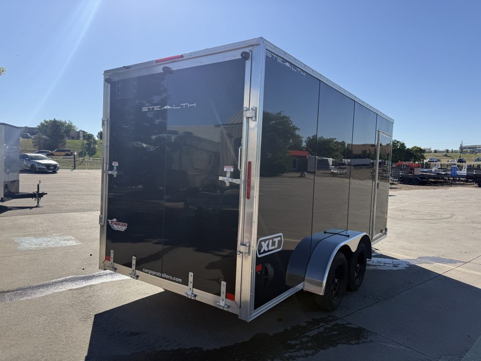 New 2026 ALCM C 7X16S-XLT Cargo / Enclosed Trailer