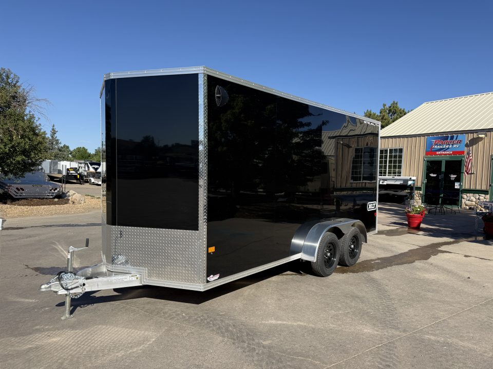New 2026 ALCM C 7X16S-XLT Cargo / Enclosed Trailer