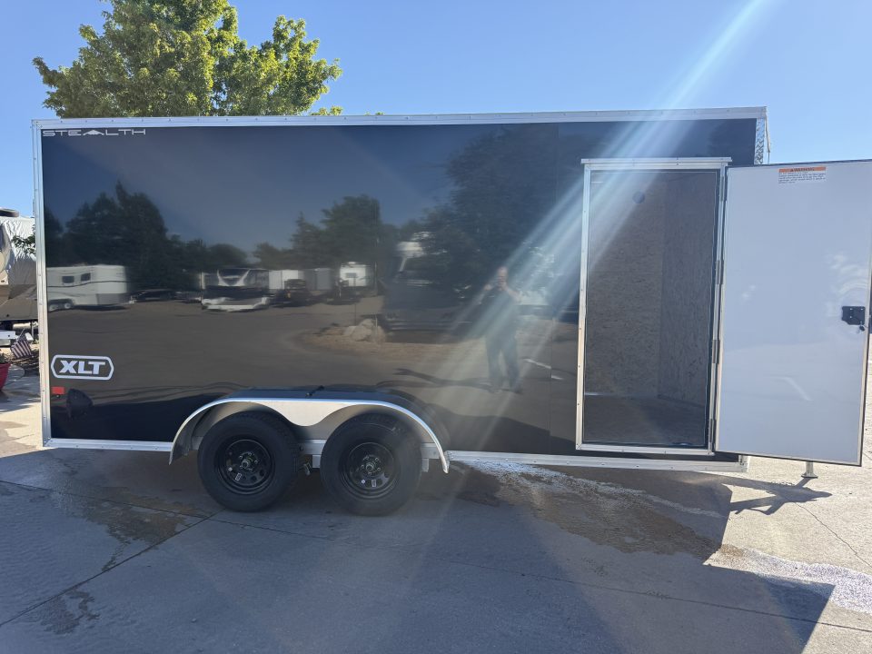 New 2026 ALCM C 7X16S-XLT Cargo / Enclosed Trailer