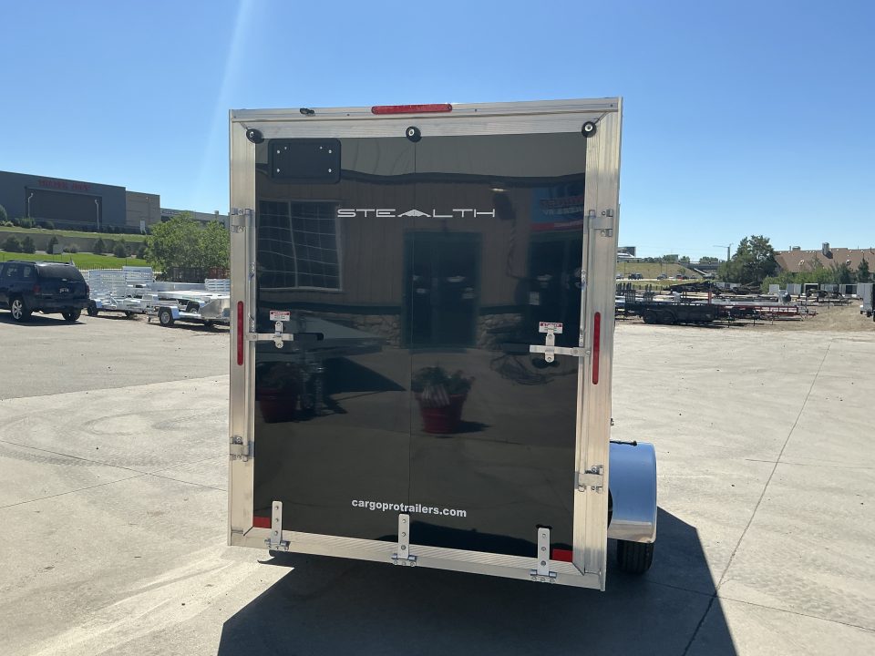 New 2026 ALCM C 6X12SSA-XLT Cargo / Enclosed Trailer