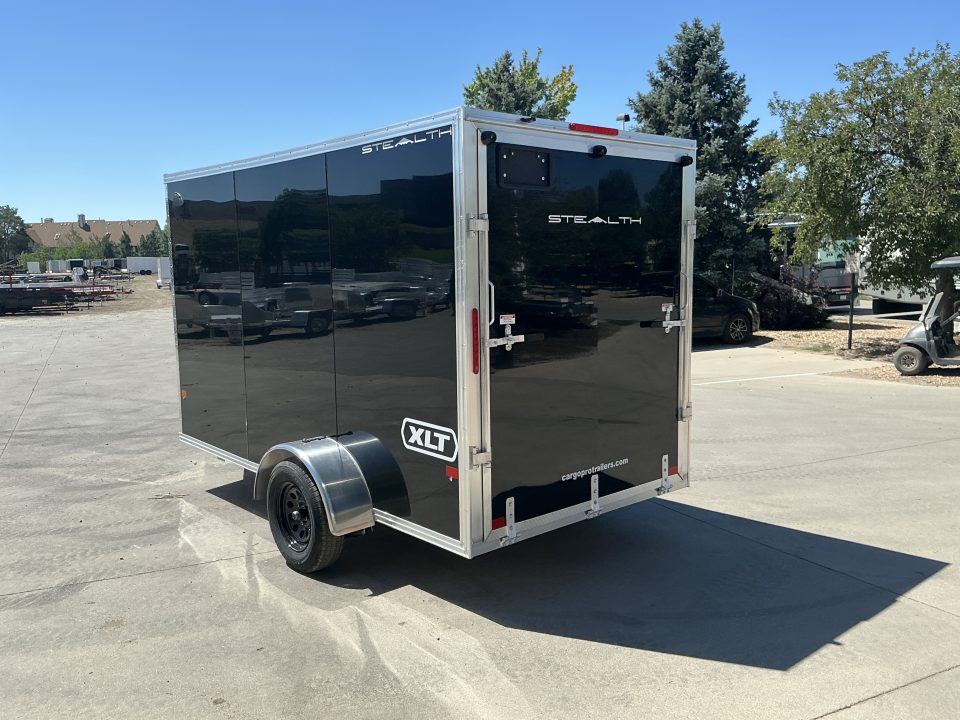 New 2026 ALCM C 6X12SSA-XLT Cargo / Enclosed Trailer