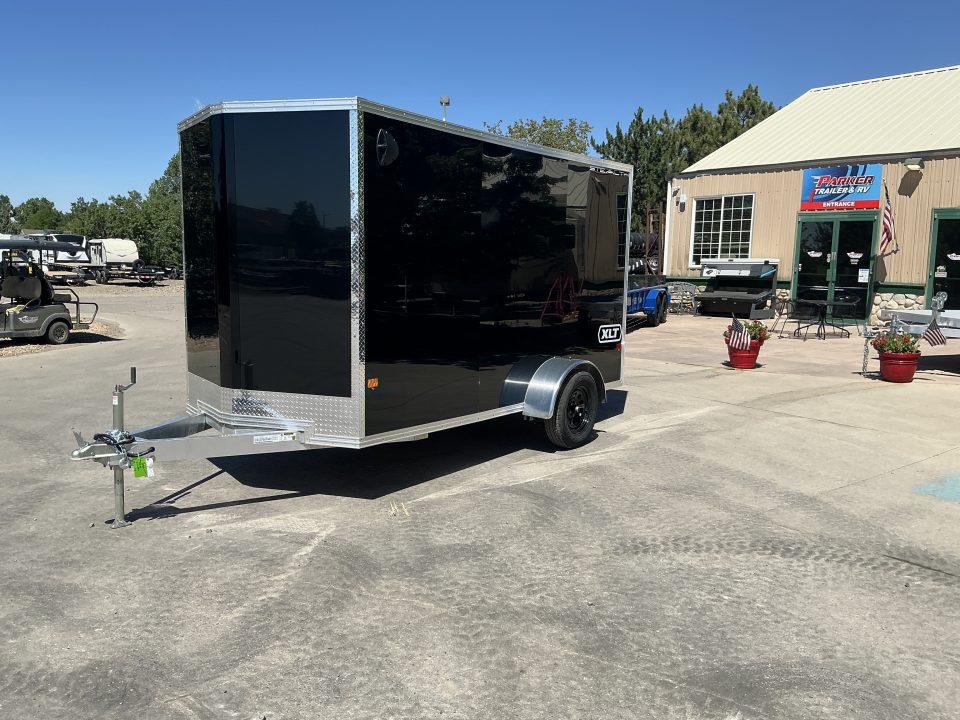 New 2026 ALCM C 6X12SSA-XLT Cargo / Enclosed Trailer