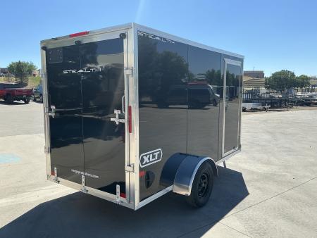 New 2026 ALCM C 6X12SSA-XLT Cargo / Enclosed Trailer