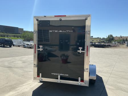 New 2026 ALCM C 6X12SSA-XLT Cargo / Enclosed Trailer