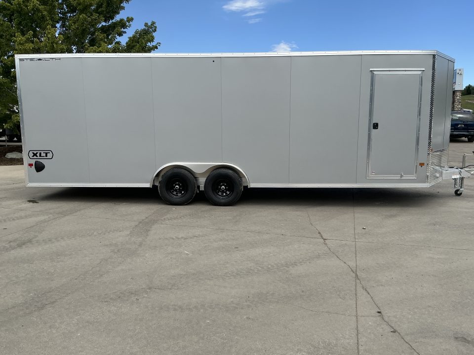 New 2027 ALCM C 8.5X24SCH XLT Cargo / Enclosed Trailer