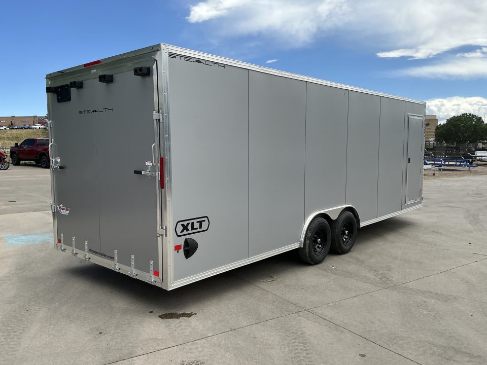 New 2027 ALCM C 8.5X24SCH XLT Cargo / Enclosed Trailer