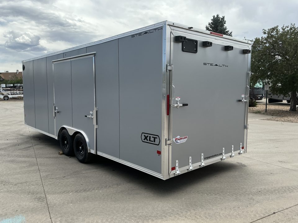 New 2027 ALCM C 8.5X24SCH XLT Cargo / Enclosed Trailer