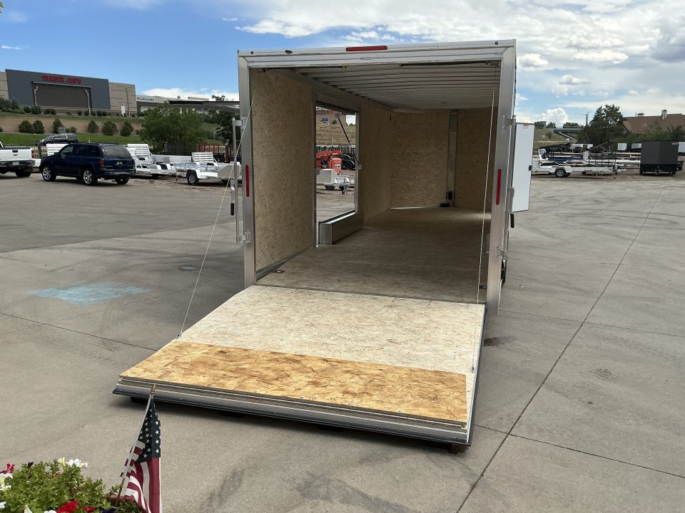 New 2027 ALCM C 8.5X24SCH XLT Cargo / Enclosed Trailer
