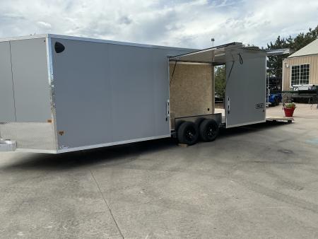 New 2027 ALCM C 8.5X24SCH XLT Cargo / Enclosed Trailer