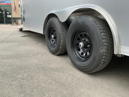 New 2027 ALCM C 8.5X24SCH XLT Cargo / Enclosed Trailer