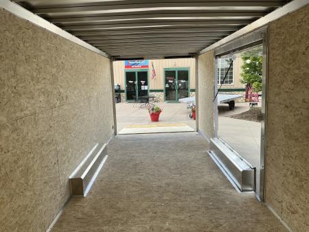 New 2027 ALCM C 8.5X24SCH XLT Cargo / Enclosed Trailer