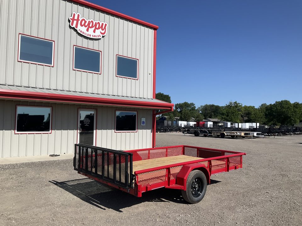 New 2027 Diamond C 83"x12' BP Utility Trailer - PSA135