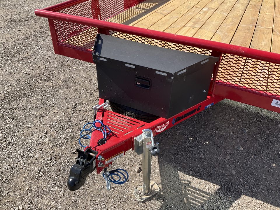New 2027 Diamond C 83"x12' BP Utility Trailer - PSA135