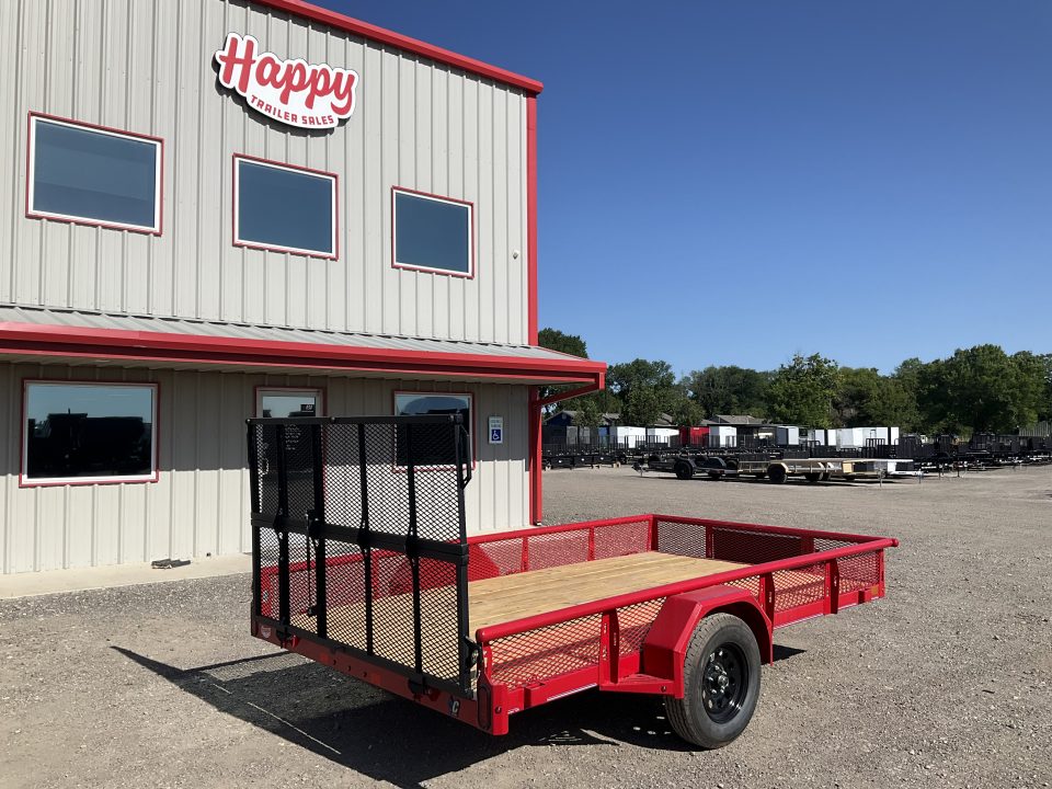 New 2027 Diamond C 83"x12' BP Utility Trailer - PSA135