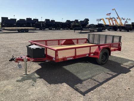 New 2027 Diamond C 83"x12' BP Utility Trailer - PSA135