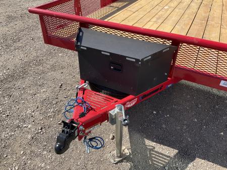 New 2027 Diamond C 83"x12' BP Utility Trailer - PSA135