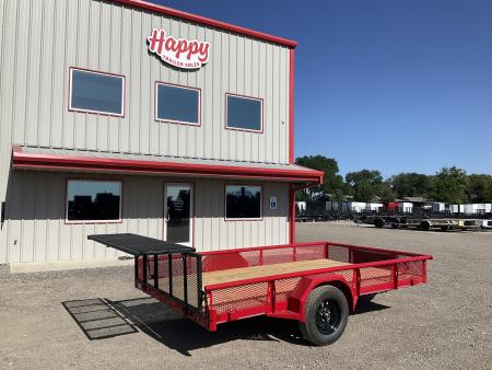 New 2027 Diamond C 83"x12' BP Utility Trailer - PSA135