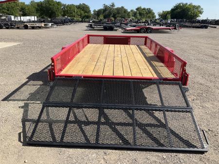 New 2027 Diamond C 83"x12' BP Utility Trailer - PSA135