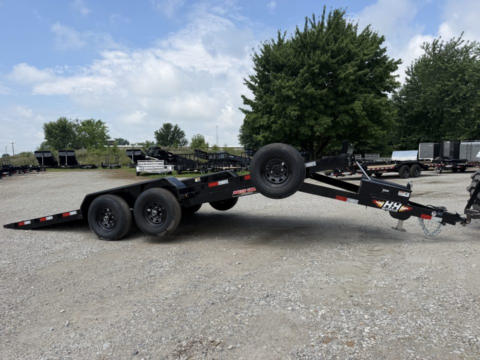 New 2026 H&H Trailers 82X20 Tilt Trailer Speed Loader 10K GVWR