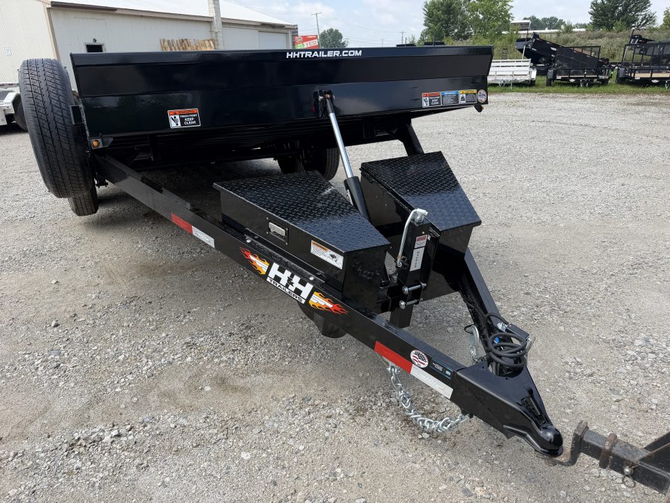 New 2026 H&H Trailers 82X20 Tilt Trailer Speed Loader 10K GVWR