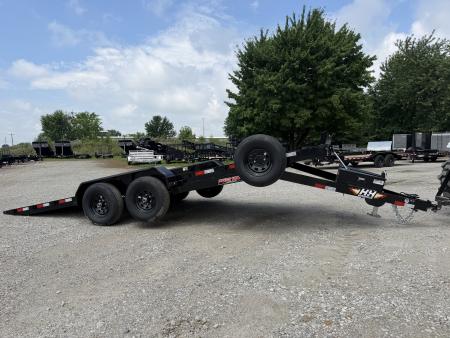 New 2026 H&H Trailers 82X20 Tilt Trailer Speed Loader 10K GVWR
