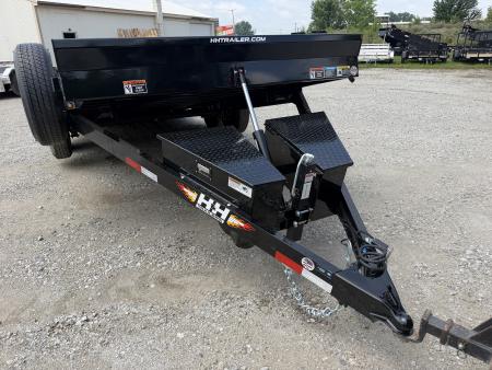 New 2026 H&H Trailers 82X20 Tilt Trailer Speed Loader 10K GVWR
