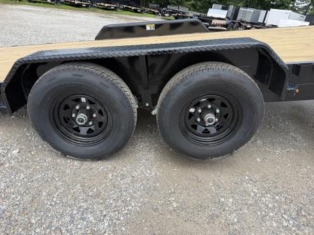 New 2026 H&H Trailers 82X20 Tilt Trailer Speed Loader 10K GVWR