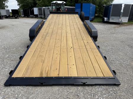 New 2026 H&H Trailers 82X20 Tilt Trailer Speed Loader 10K GVWR