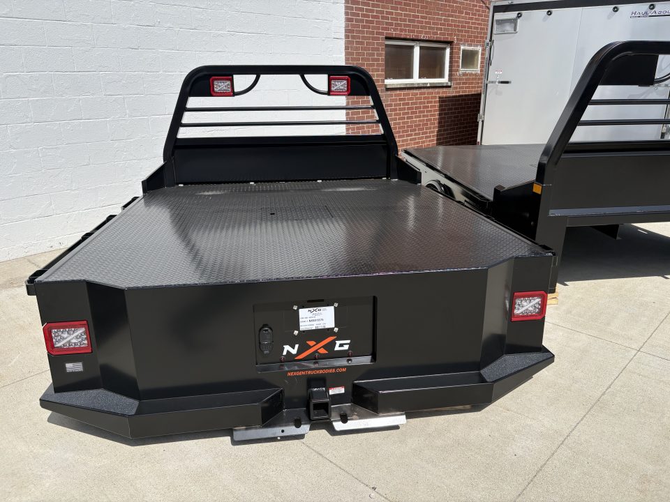 New 2027 NXG Truck Bodies XSB SKIRTED 8'6"X97"/57"CA X42" DUALLY BED TAKE OFF Truck Bed