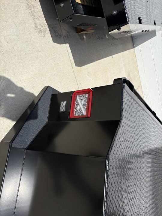 New 2027 NXG Truck Bodies XSB SKIRTED 8'6"X97"/57"CA X42" DUALLY BED TAKE OFF Truck Bed