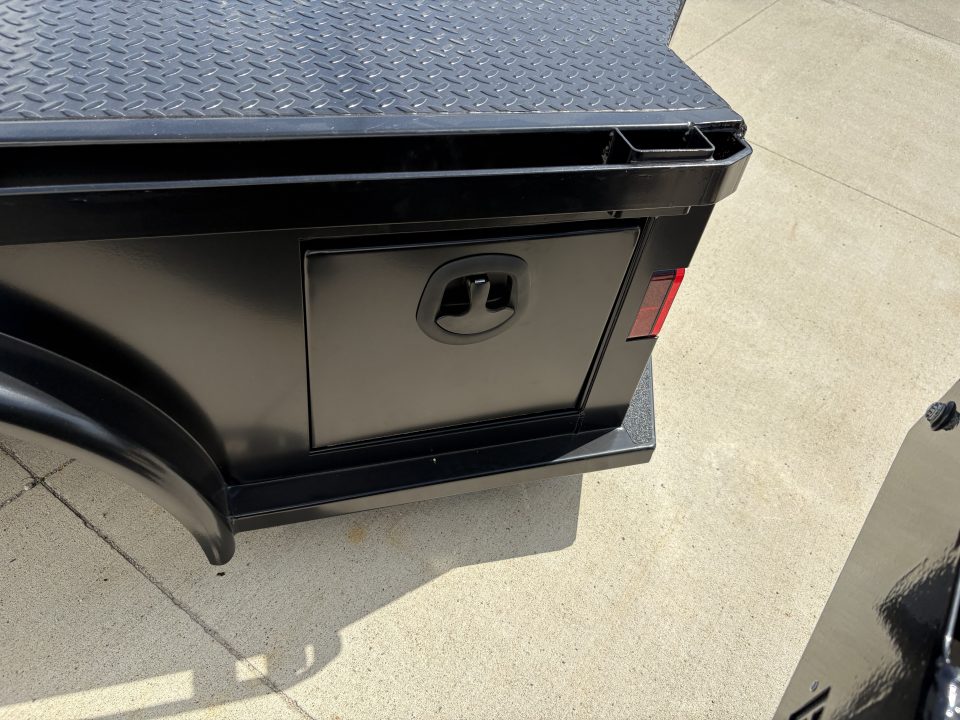 New 2027 NXG Truck Bodies XSB SKIRTED 8'6"X97"/57"CA X42" DUALLY BED TAKE OFF Truck Bed