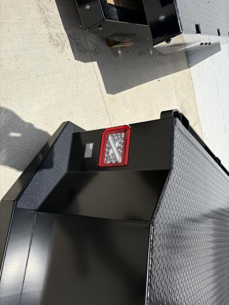 New 2027 NXG Truck Bodies XSB SKIRTED 8'6"X97"/57"CA X42" DUALLY BED TAKE OFF Truck Bed