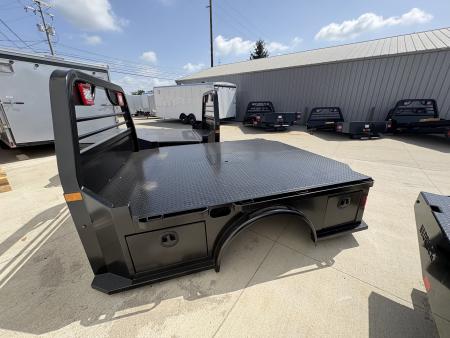 New 2027 NXG Truck Bodies XSB SKIRTED 8'6"X97"/57"CA X42" DUALLY BED TAKE OFF Truck Bed