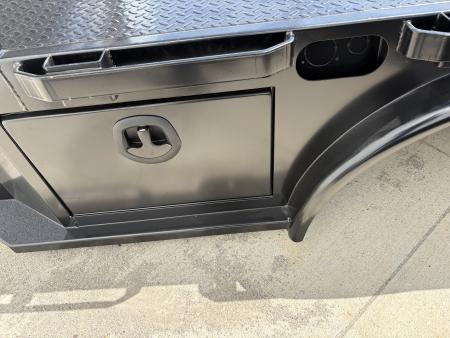 New 2027 NXG Truck Bodies XSB SKIRTED 8'6"X97"/57"CA X42" DUALLY BED TAKE OFF Truck Bed
