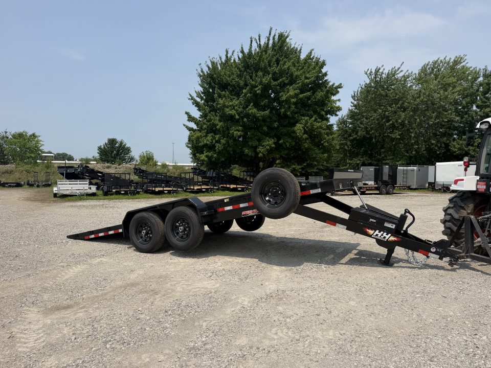 New 2026 H&H Trailers 82X20 Tilt Trailer Speed Loader 14K GVWR