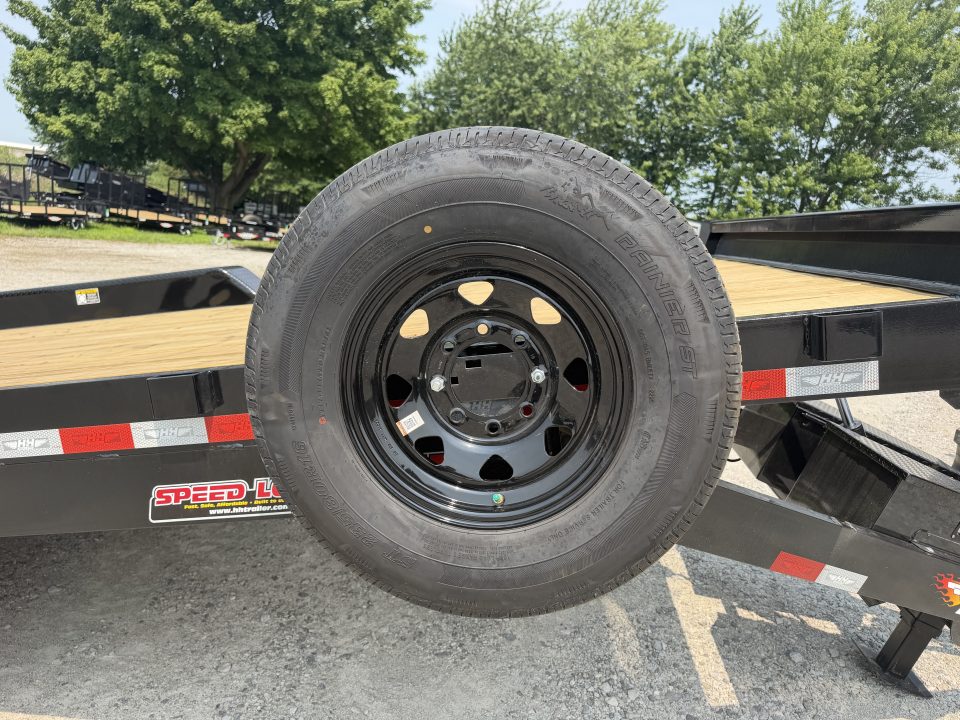 New 2026 H&H Trailers 82X20 Tilt Trailer Speed Loader 14K GVWR