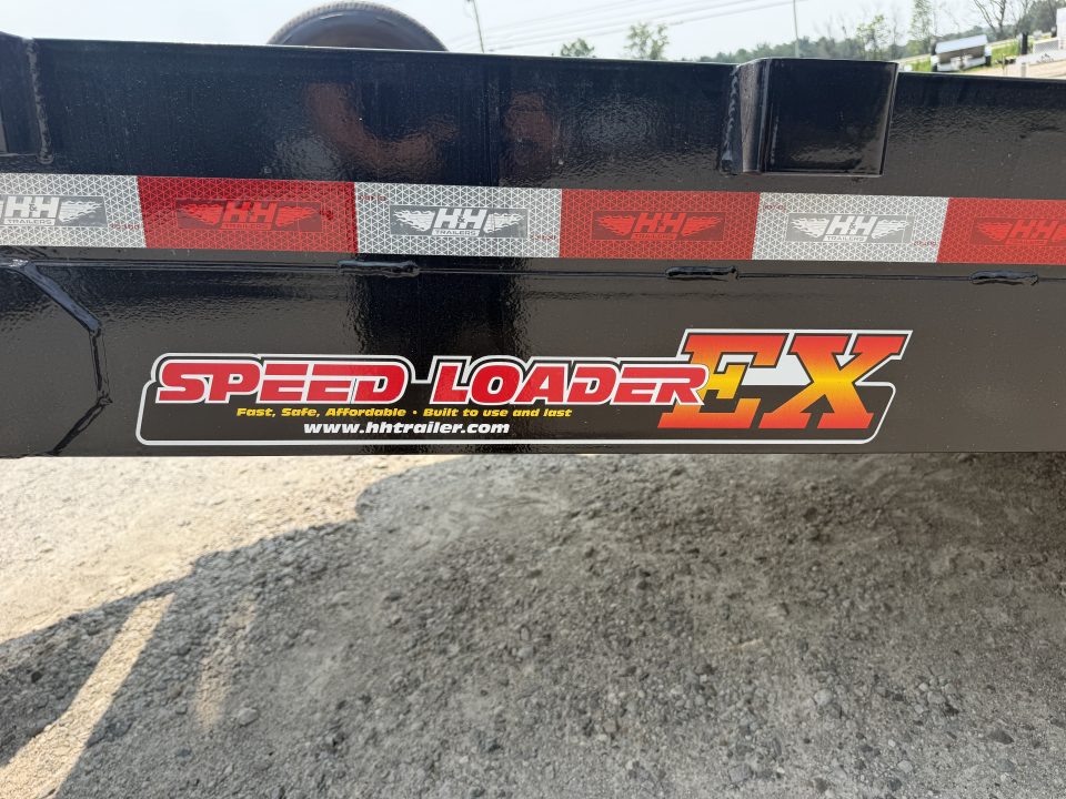 New 2026 H&H Trailers 82X20 Tilt Trailer Speed Loader 14K GVWR