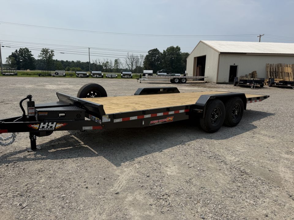 New 2026 H&H Trailers 82X20 Tilt Trailer Speed Loader 14K GVWR