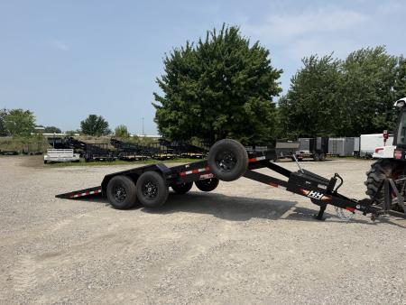New 2026 H&H Trailers 82X20 Tilt Trailer Speed Loader 14K GVWR