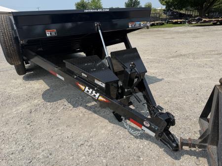 New 2026 H&H Trailers 82X20 Tilt Trailer Speed Loader 14K GVWR