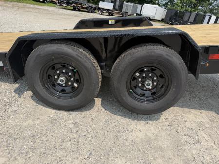 New 2026 H&H Trailers 82X20 Tilt Trailer Speed Loader 14K GVWR