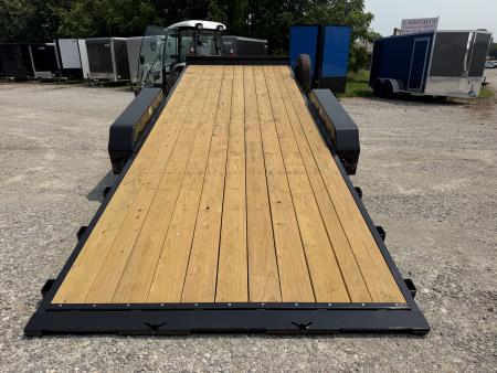 New 2026 H&H Trailers 82X20 Tilt Trailer Speed Loader 14K GVWR